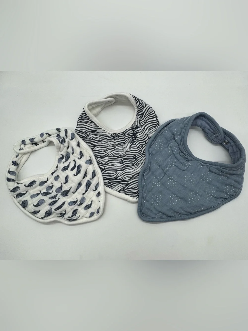 Pottery Barn Kids set of 3 Bibs